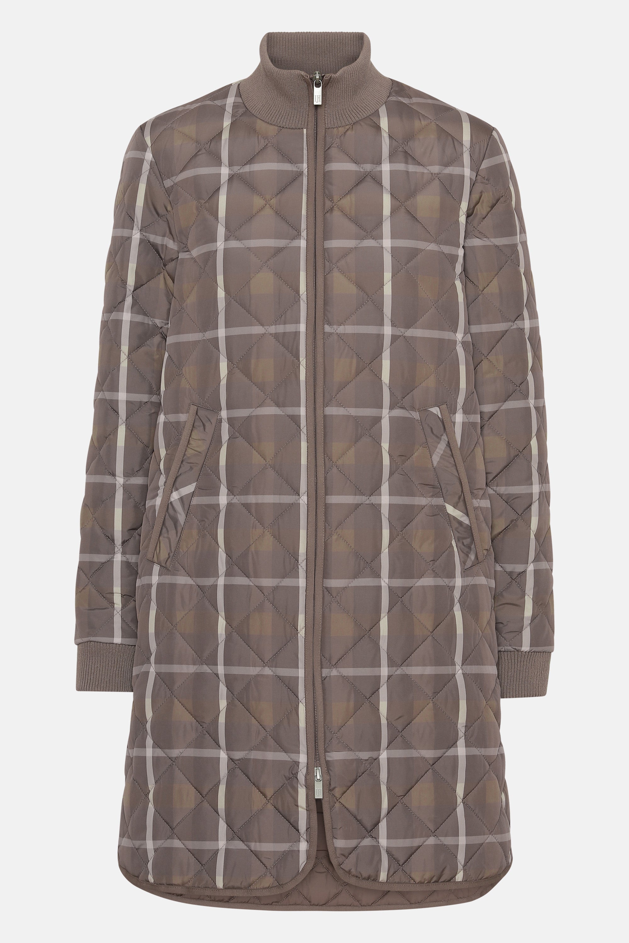 Ilse Jacobsen Hornbæk Outerwear Padded Coat Coat 232 Falcon